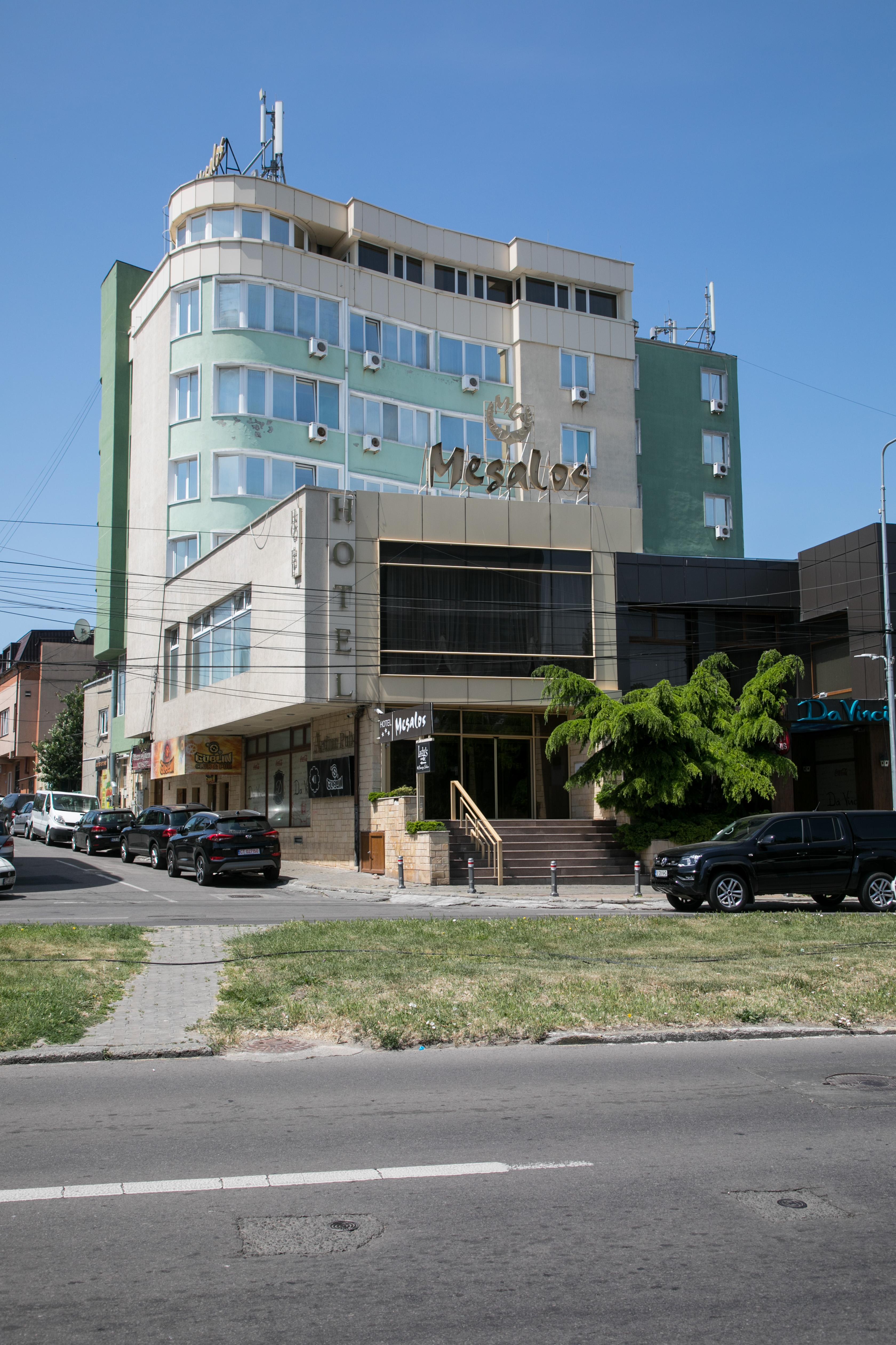 Hotel Megalos Constanţa Exterior foto