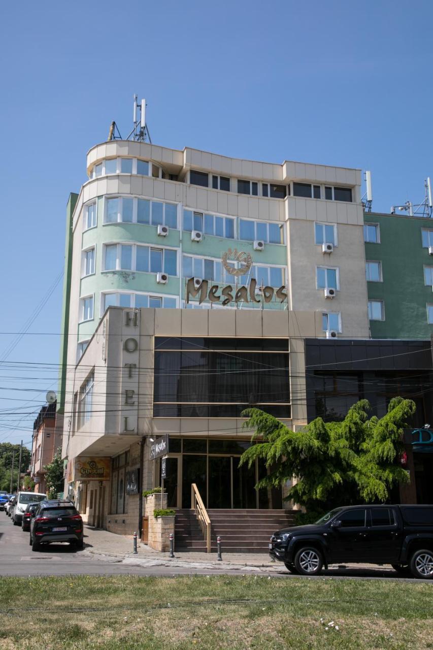 Hotel Megalos Constanţa Exterior foto